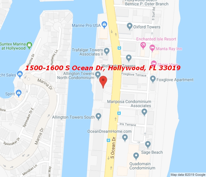 1600 Ocean Dr  #14D, Hollywood, Florida, 33019